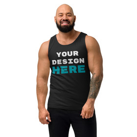 Tank Tops - With Your Own Print - 100 pcs
