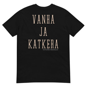 Toyotan Takavalot - Vanha ja Katkera - T-Shirt