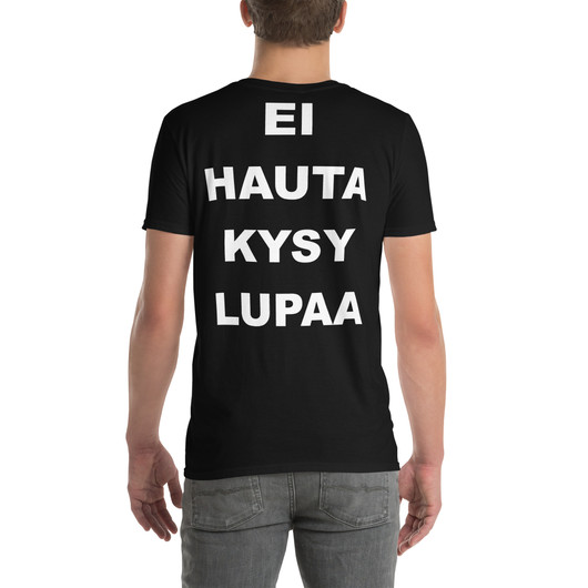Hautajaisyö - Ilman Lupaa - T-Shirt