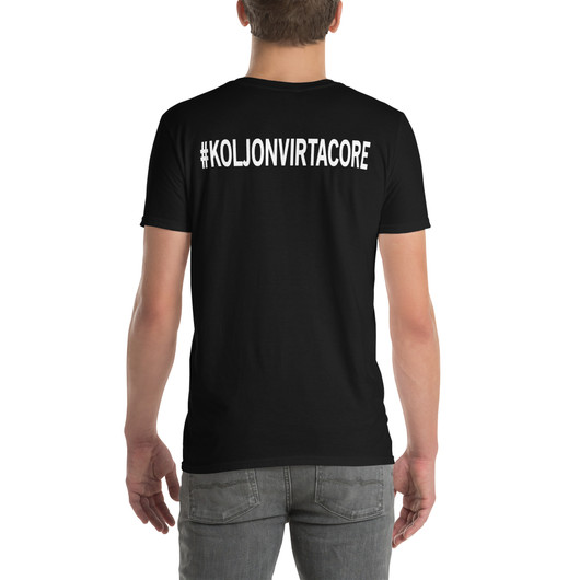 Hautajaisyö - #KOLJONVIRTACORE - T-Shirt