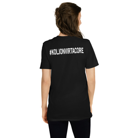 Hautajaisyö - #KOLJONVIRTACORE - T-Shirt