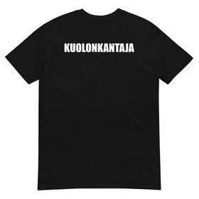 Hautajaisyö - Kuolonkantaja - T-Paita