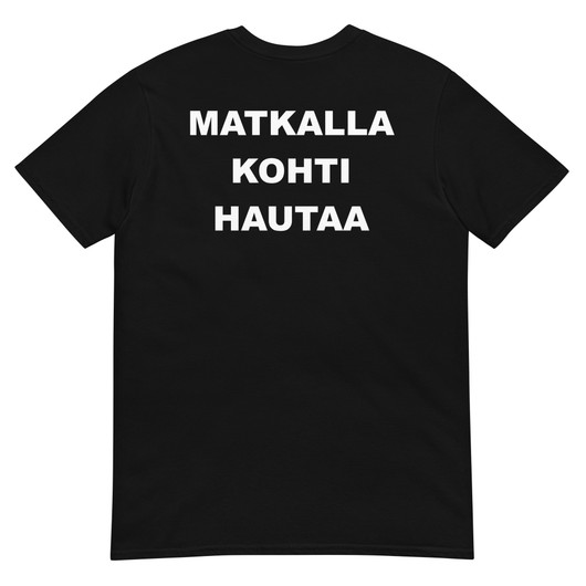 Hautajaisyö - Saattaja - T-Shirt