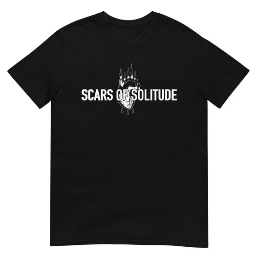 Scars of Solitude - Heart - T-Paita