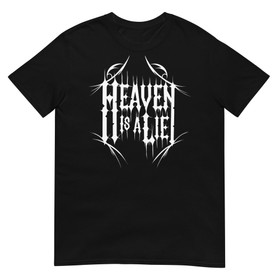 Heaven Is A Lie - Logo - T-Shirt