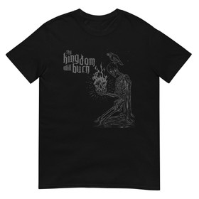 Thy Kingdom Will Burn - Burning Crown - T-Paita