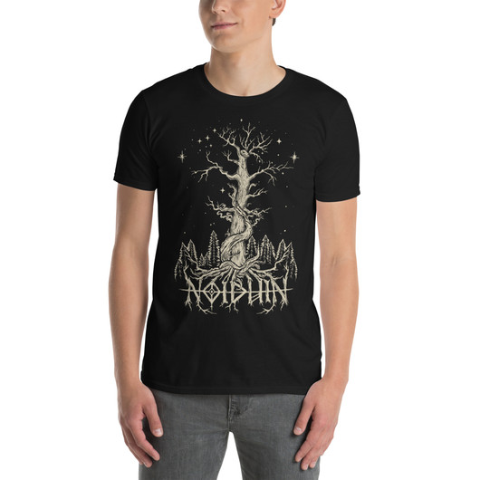 Noiduin - Skull Tree - T-Paita