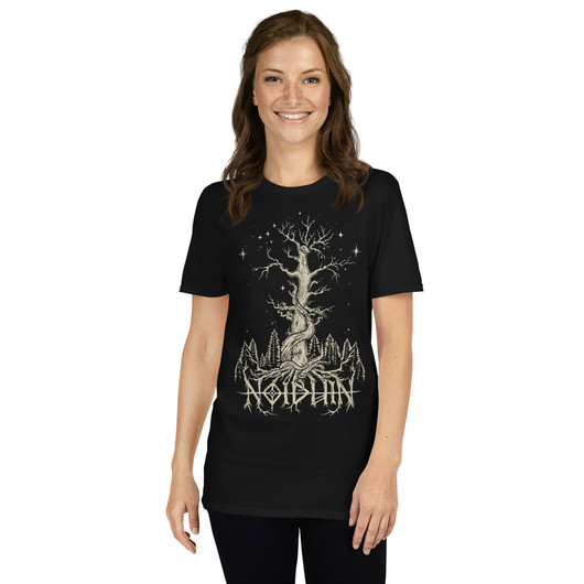 Noiduin - Skull Tree - T-Paita