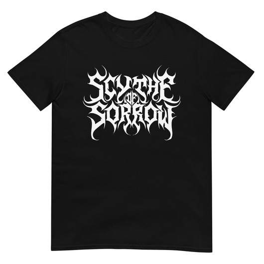 Scythe of Sorrow - Logo - T-Paita