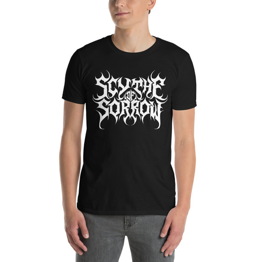 Scythe of Sorrow - Logo - T-Paita