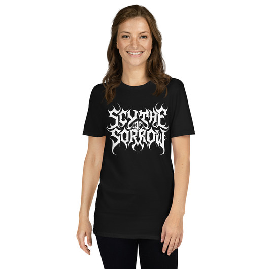 Scythe of Sorrow - Logo - T-Paita