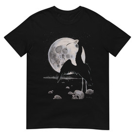 Art by Elveryn - Tuonelan Joutsen - T-Shirt