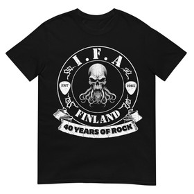 I.F.A. - 40 Years of Rock - T-Shirt