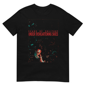 Scars of Solitude - Under Disheartening Skies - T-Paita