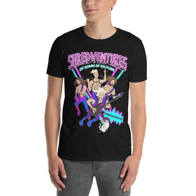 Scars of Solitude - Shredventures - T-Paita