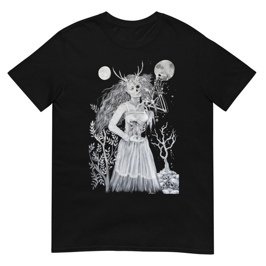 Art by Elvyren - Louhi - T-Shirt