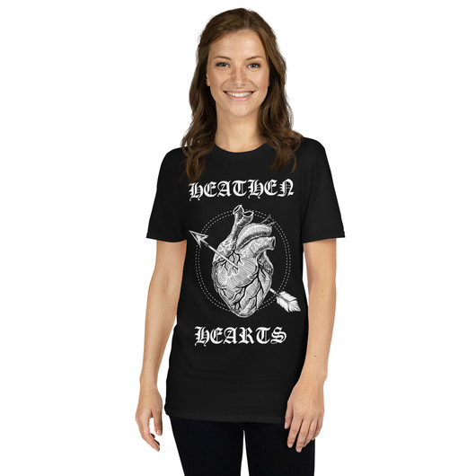 Heathen Hearts - Logo - T-Shirt