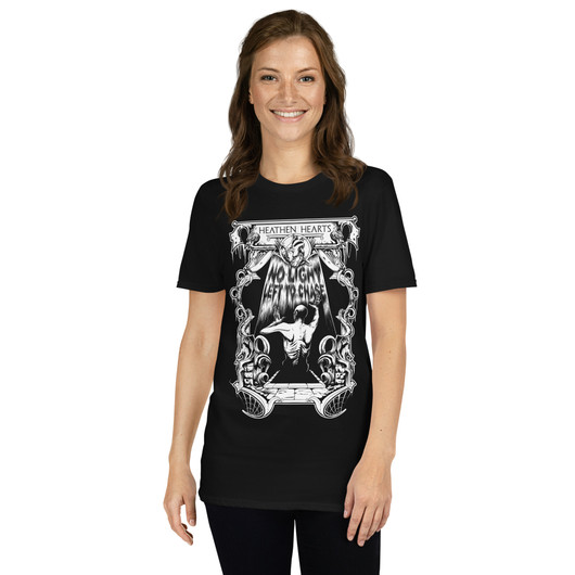 Heathen Hearts - No Light Left To Chase - T-Shirt (black)