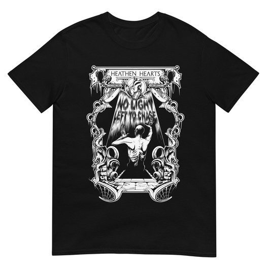 Heathen Hearts - No Light Left To Chase - T-Shirt (black)