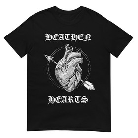 Heathen Hearts - Logo - T-Paita