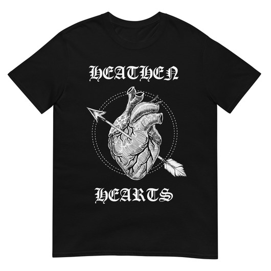 Heathen Hearts - Logo - T-Shirt
