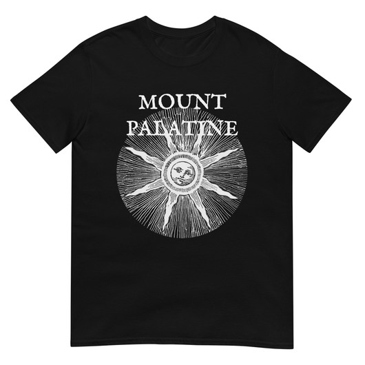 Mount Palatine - Newborn Sun - T-Paita