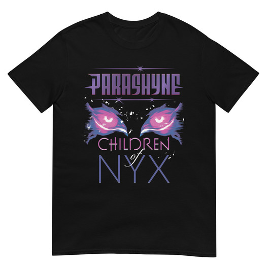 Parashyne - Childern of NYX - T-Paita