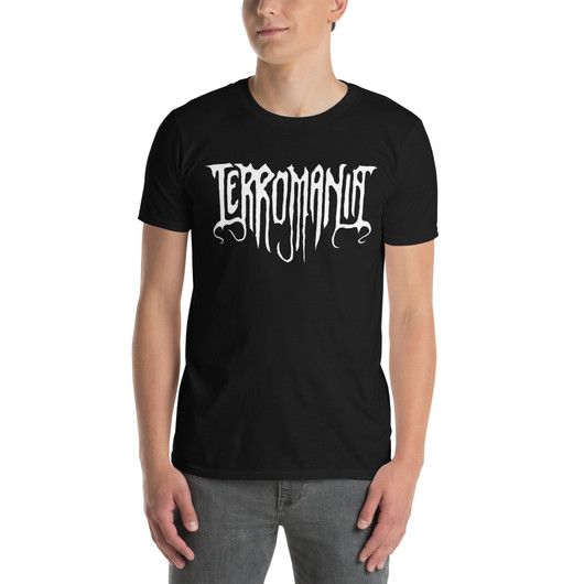 Terromania - Logo - T-Paita