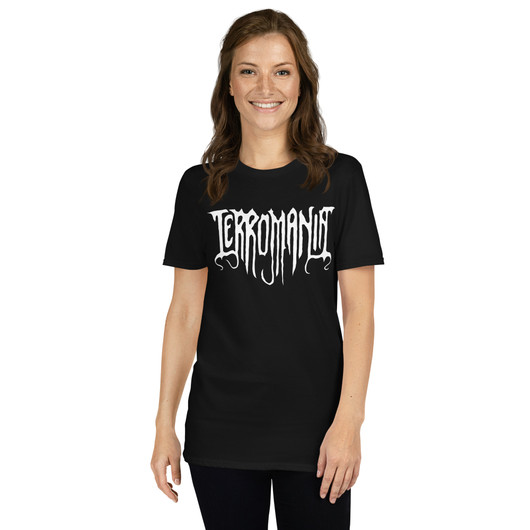 Terromania - Logo - T-Paita