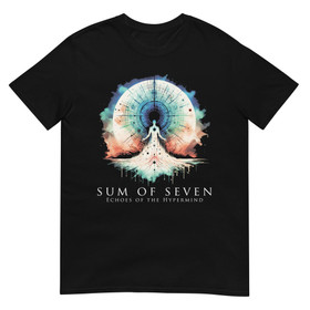 Sum of Seven - Echoes of the Hypermind - T-Shirt