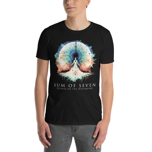 Sum of Seven - Echoes of the Hypermind - T-Paita