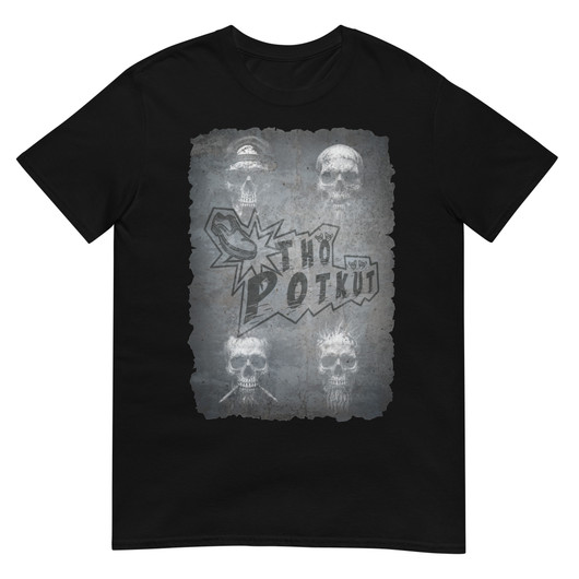 Thö Potküt - Skulls - T-Paita