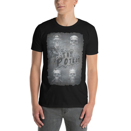 Thö Potküt - Skulls - T-Paita