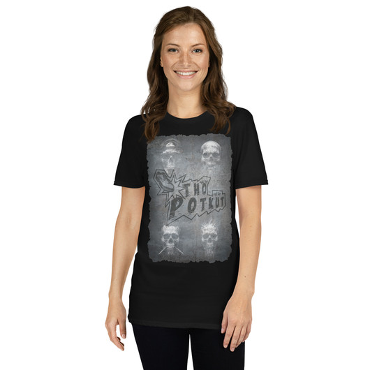 Thö Potküt - Skulls - T-Paita