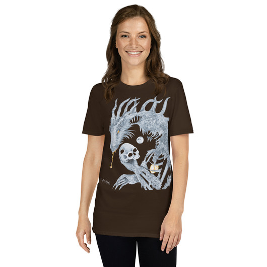 Art by Elvyren - Old Faithfull - T-Shirt