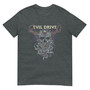 Evil Drive - Snake Skull - T-Paita