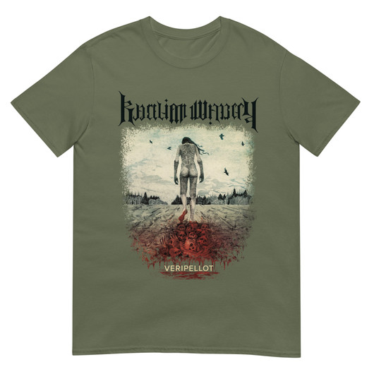 Karelian Warcry - Veripellot - T-Shirt