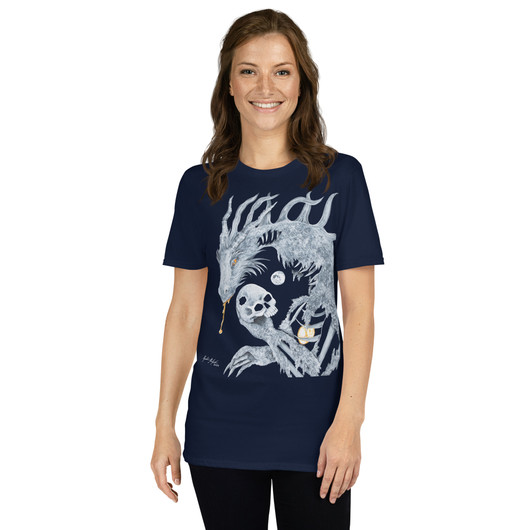 Art by Elvyren - Old Faithfull - T-Shirt
