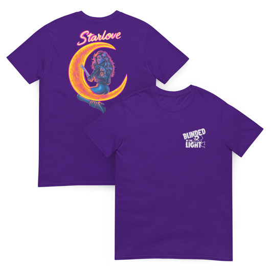 Blinded By The Light - Starlove - T-Shirt