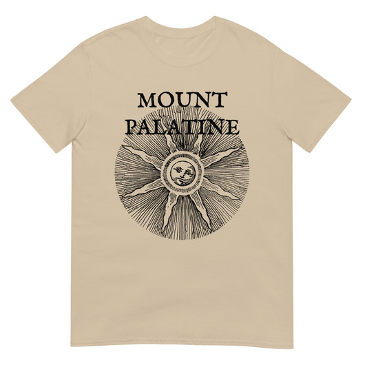 Mount Palatine - Newborn Sun - T-Paita