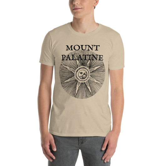 Mount Palatine - Newborn Sun - T-Paita