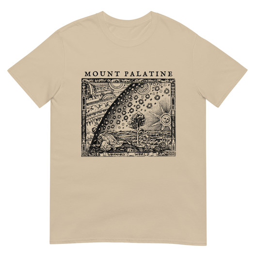 Mount Palatine - Flammarion - T-Paita