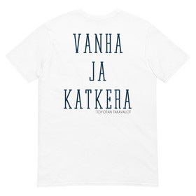 Toyotan Takavalot - Vanha ja Katkera - T-Shirt