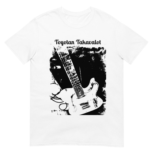 Toyotan Takavalot - Kitara - T-Paita