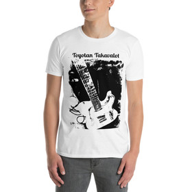 Toyotan Takavalot - Guitar - T-Shirt