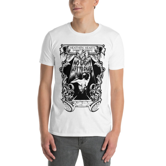 Heathen Hearts - No Light Left To Chase - T-Shirt (white)