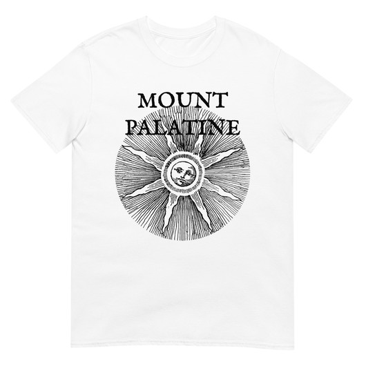 Mount Palatine - Newborn Sun - T-Paita