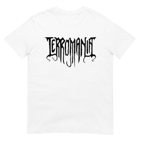 Terromania - Logo - T-Shirt
