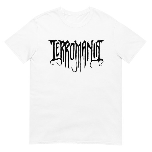 Terromania - Logo - T-Paita