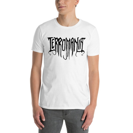 Terromania - Logo - T-Paita